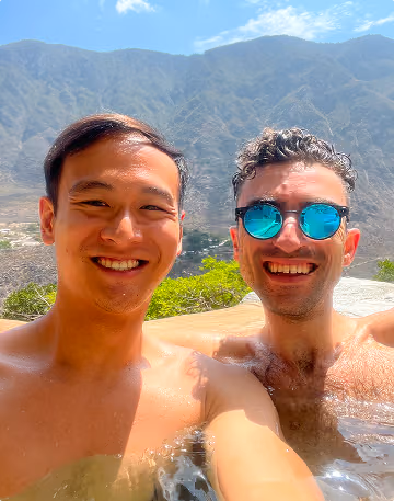 Andrew and Alex founded IBDCoach together in 2018 - they company would go on to help hundreds of IBD patients and evolve into Systema Health.